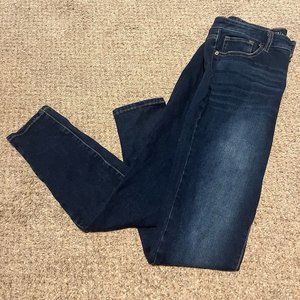 Time and Tru Size 8 High Rise Skinny Jeans
